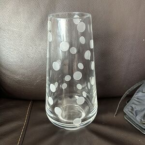kate spade Lennox full led “Chelsea Plaza” Chrystal Vase